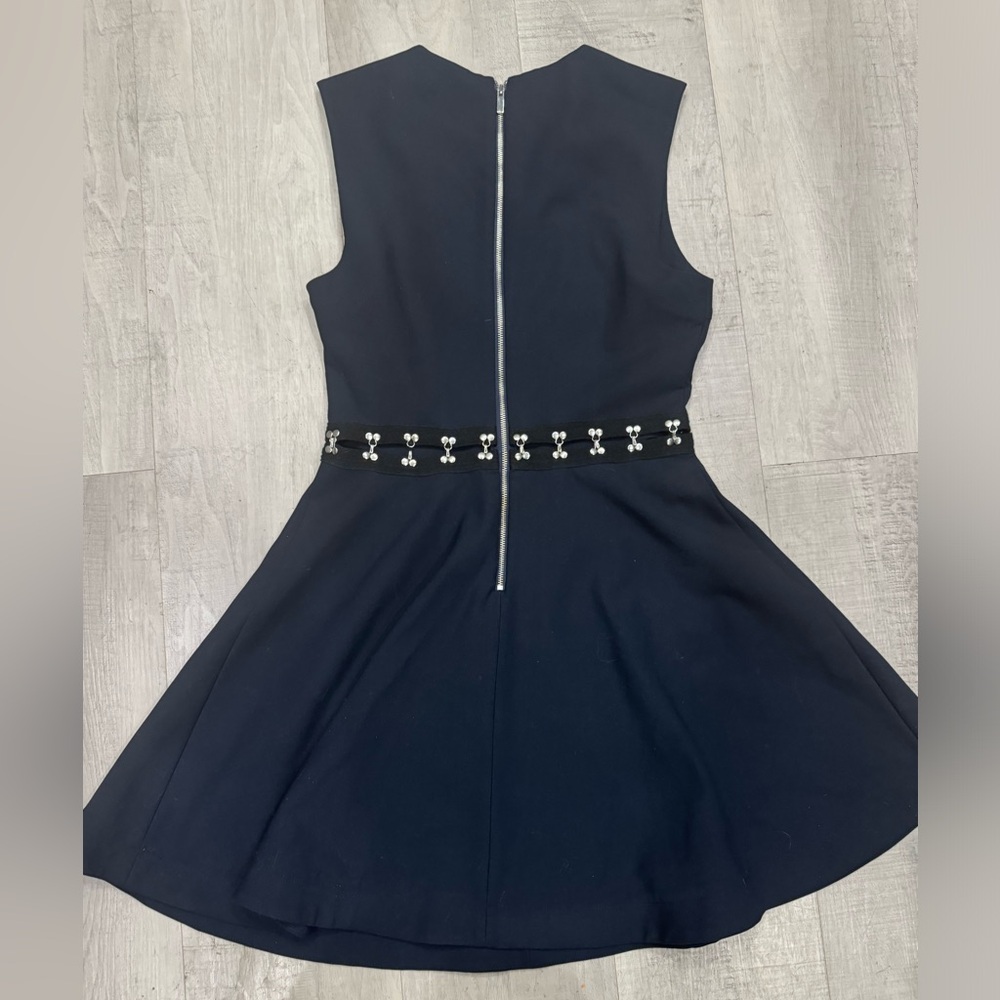 Black Elizabeth James dress size 4